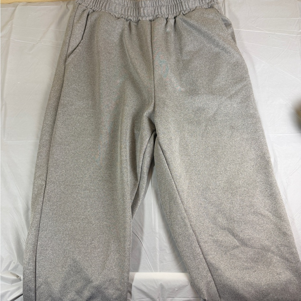 NFINITY Light Gray Sweatpants